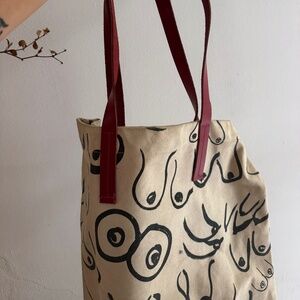 GRAVEL & GOLD Boobs bag